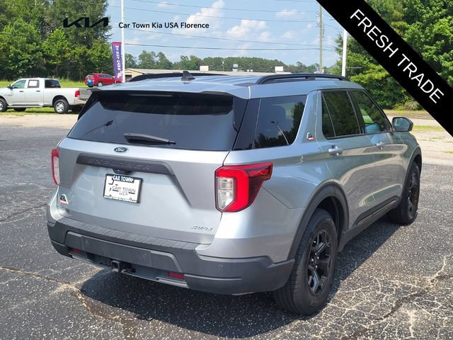 Used 2024 Ford Explorer Timberline AWD/4WD image 2