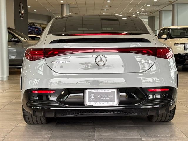 Certified 2023 Mercedes-Benz EQE AMG 4MATIC Sedan image 4