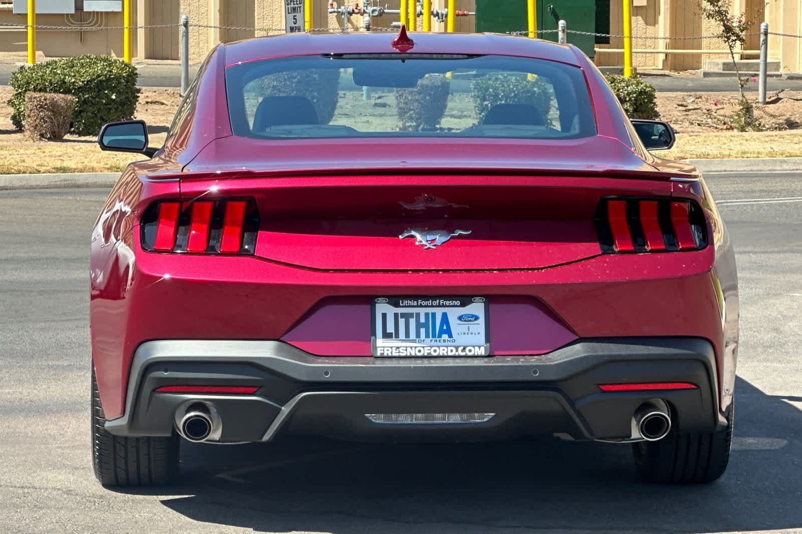 New 2026 Ford Mustang Premium RWD image 7