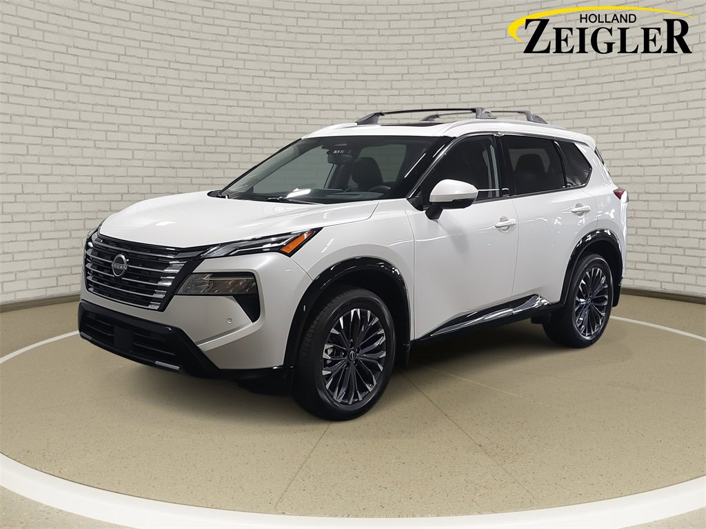 New 2026 Nissan Rogue Platinum