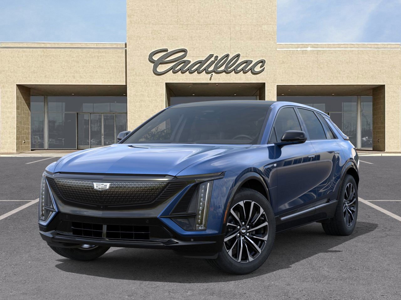 New 2025 Cadillac Lyriq Sport w/ LPO, Floor Liner Package image 6