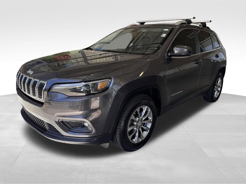 Used 2020 Jeep Cherokee Latitude Plus w/ Cold Weather Group AWD/4WD image 3