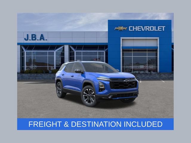 New 2026 Chevrolet Equinox RS w/ Safety and Technology Package FWD image 1