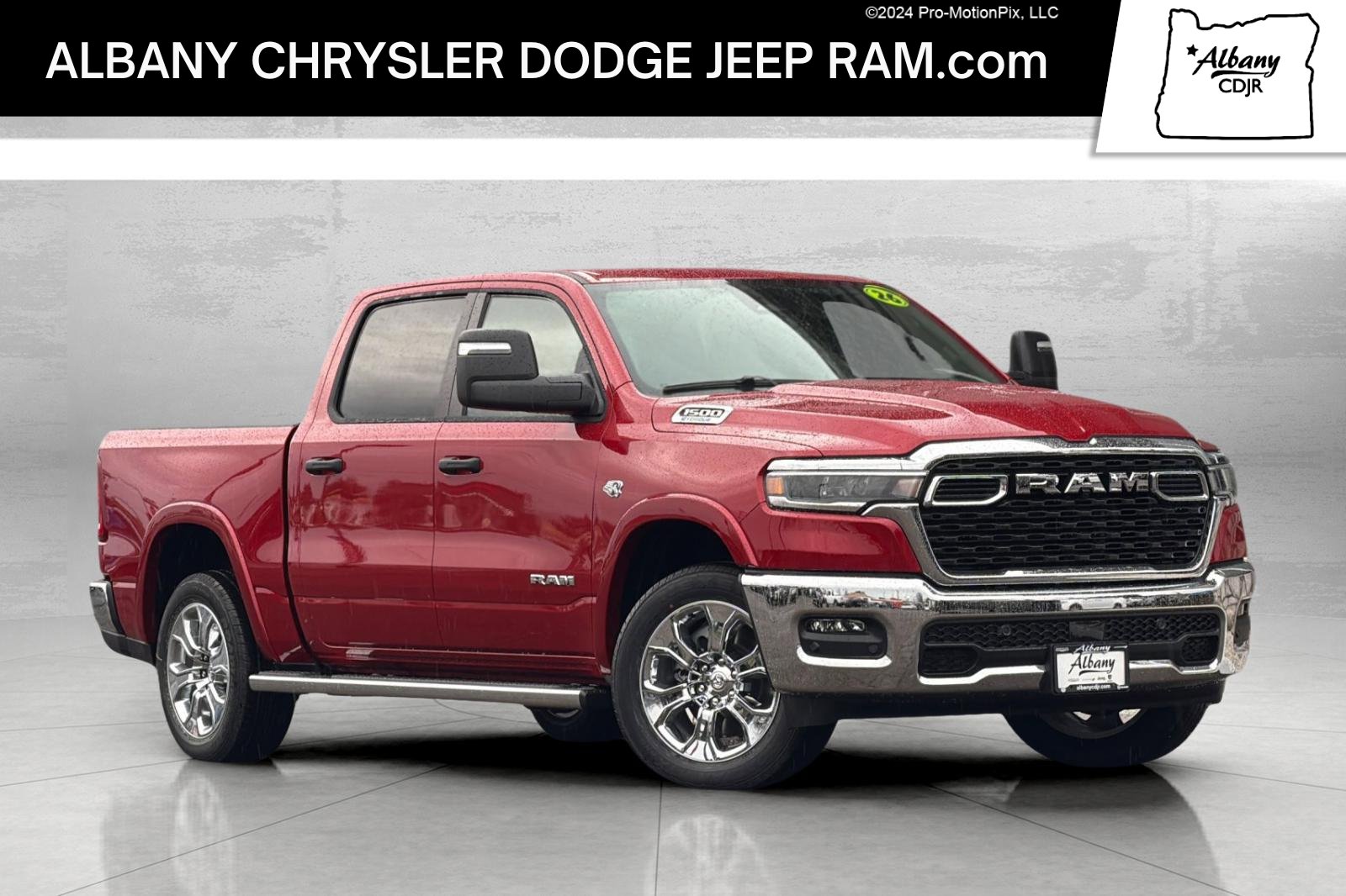 New 2026 RAM 1500 Big Horn