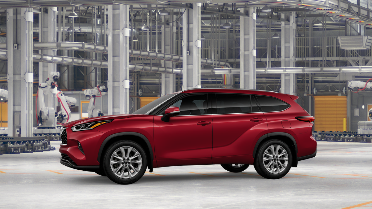 New 2026 Toyota Highlander Limited AWD/4WD image 3