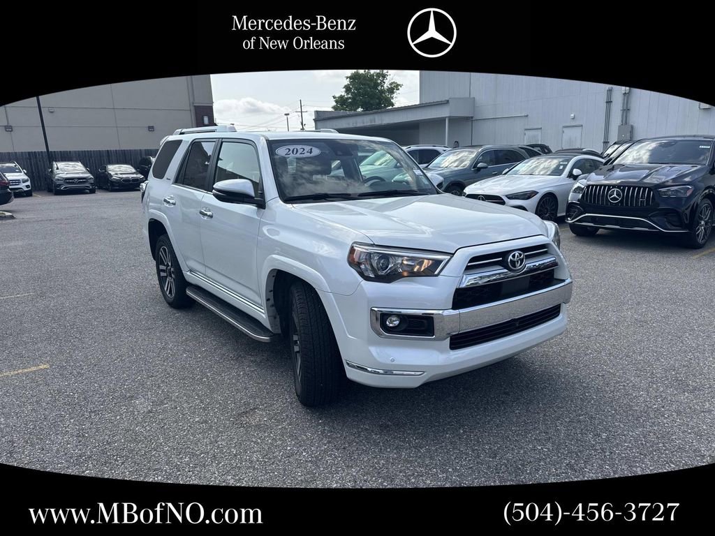 Used 2024 Toyota 4Runner Limited RWD image 1