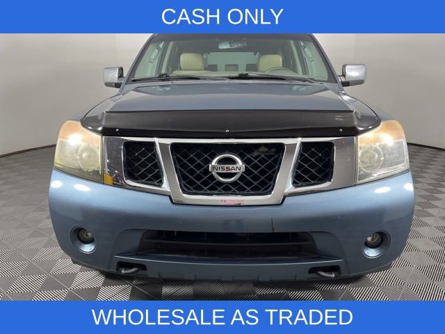 Used 2011 Nissan Armada SL w/ DVD FES Pkg image 3