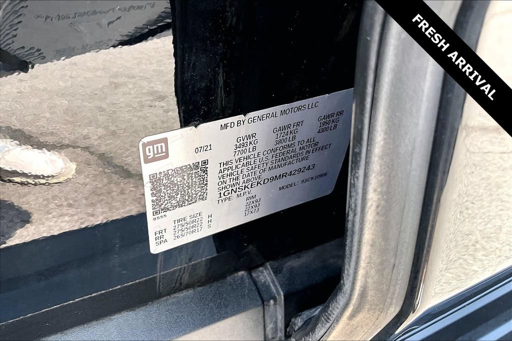 Used 2021 Chevrolet Suburban RST AWD/4WD image 16