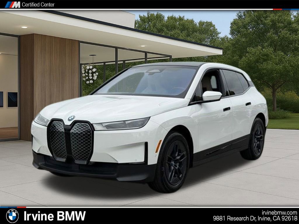 Certified 2023 BMW iX xDrive50 w/ Convenience Package