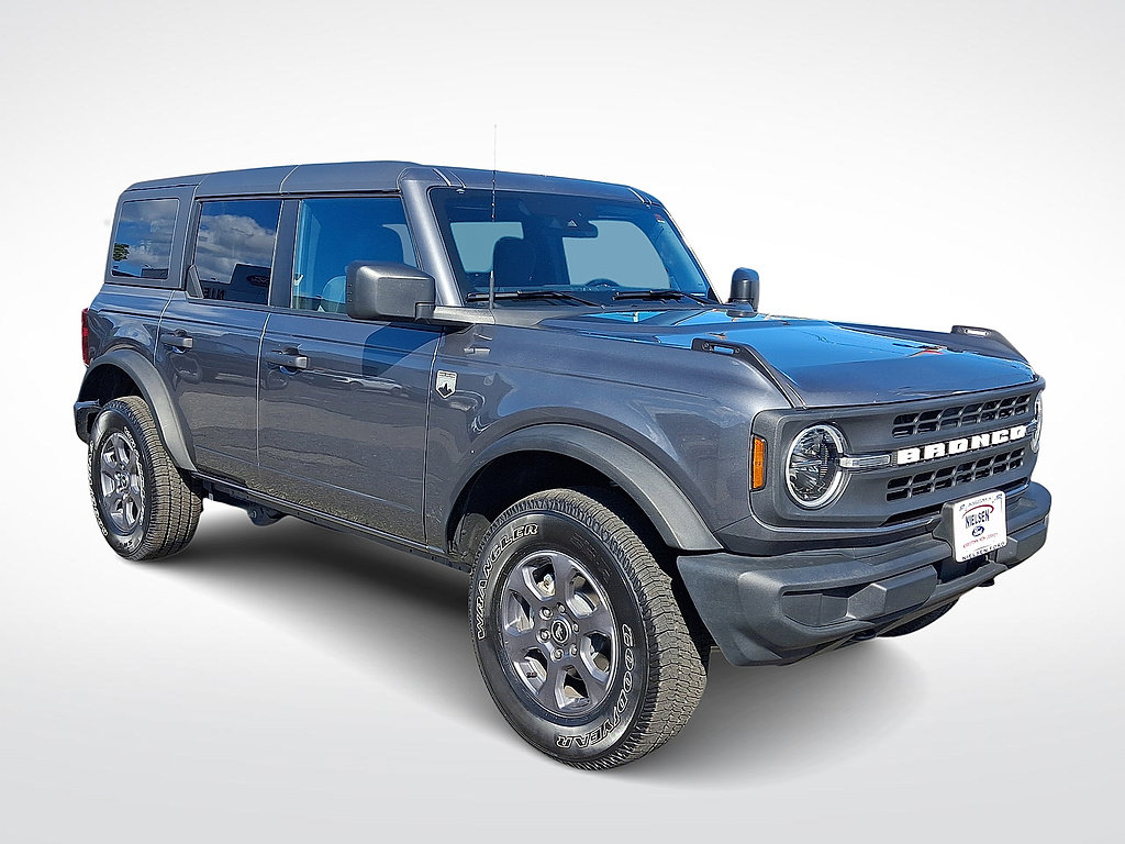 Certified 2025 Ford Bronco Big Bend