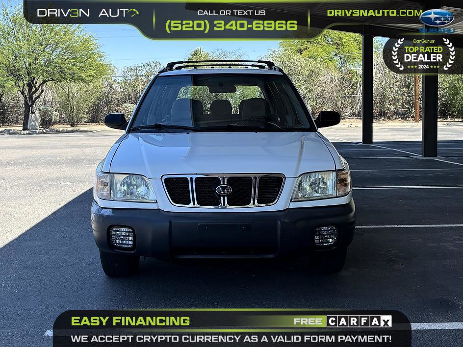 Used 2001 Subaru Forester L AWD/4WD image 2