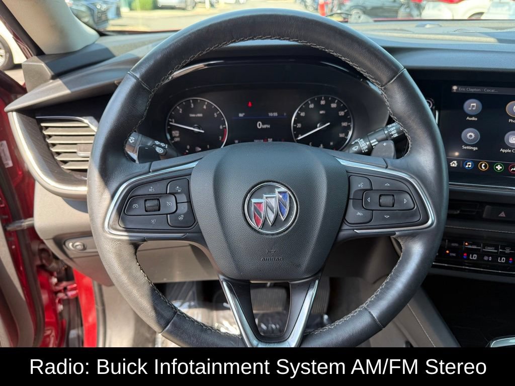Used 2021 Buick Envision Preferred AWD/4WD image 9