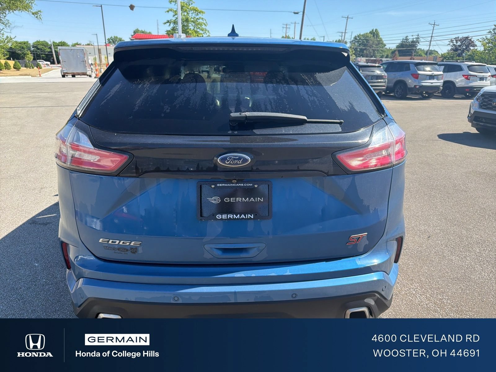 Used 2019 Ford Edge ST w/ Convenience Package AWD/4WD image 7