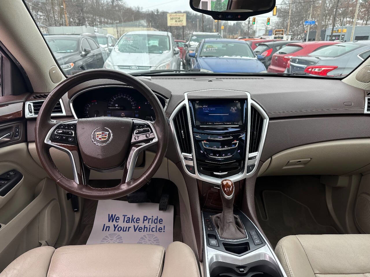 Used 2016 Cadillac SRX Performance w/ Driver Awareness Package image 14