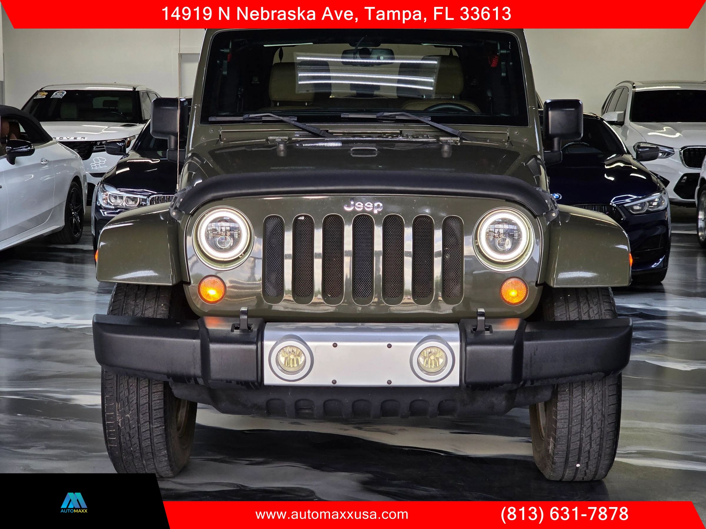 Used 2015 Jeep Wrangler Sahara w/ Connectivity Group AWD/4WD image 4