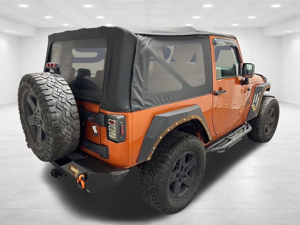 Used 2010 Jeep Wrangler Sport image 4