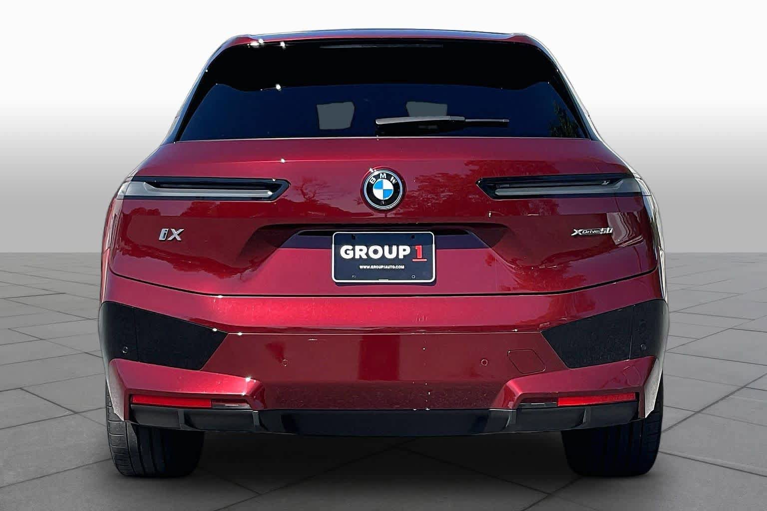Certified 2024 BMW iX xDrive50 w/ Sport Package AWD/4WD image 4