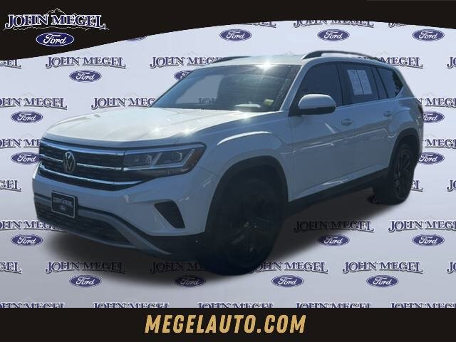 Used 2021 Volkswagen Atlas SE