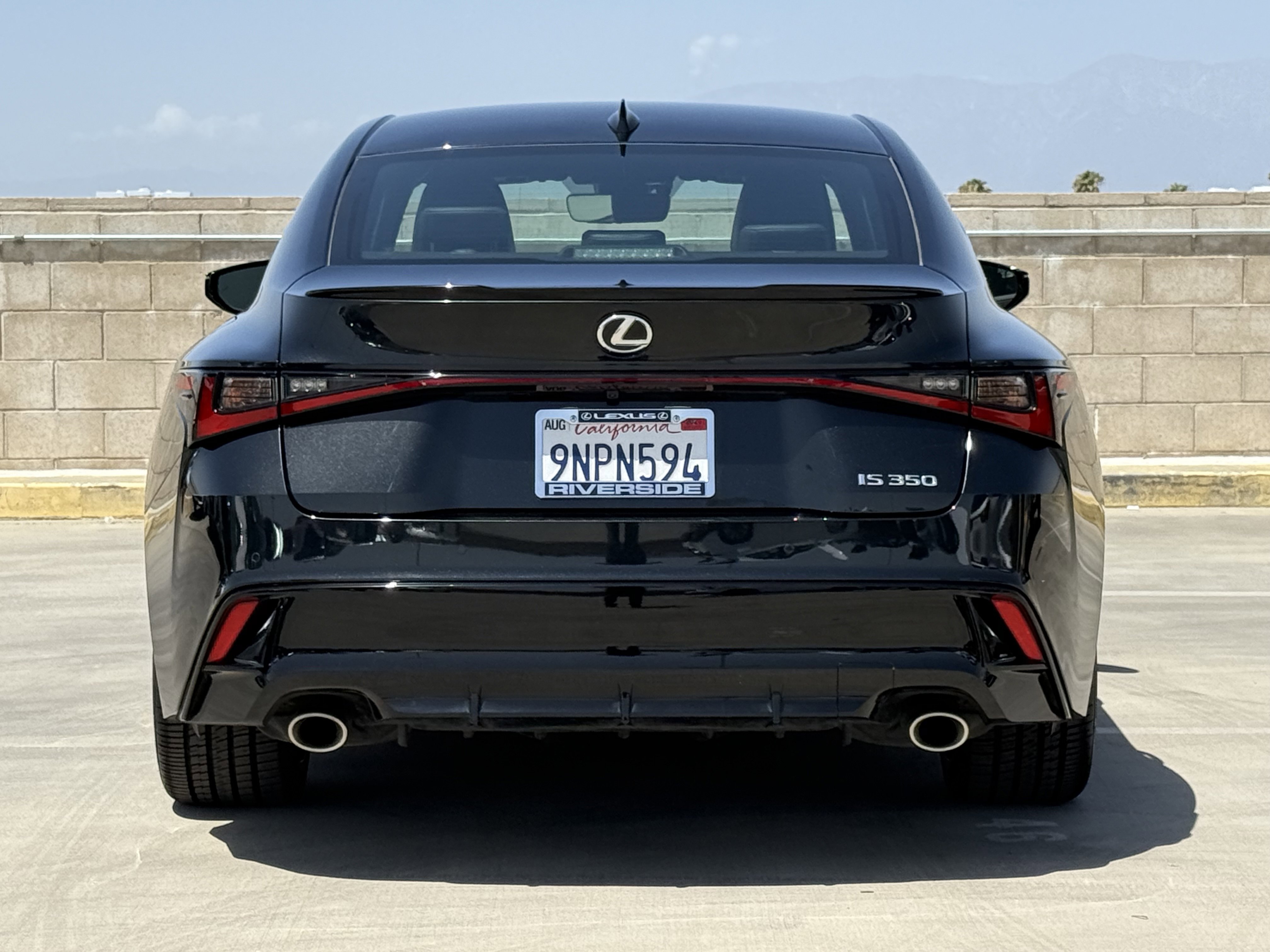 Certified 2024 Lexus IS 350 F Sport RWD image 10