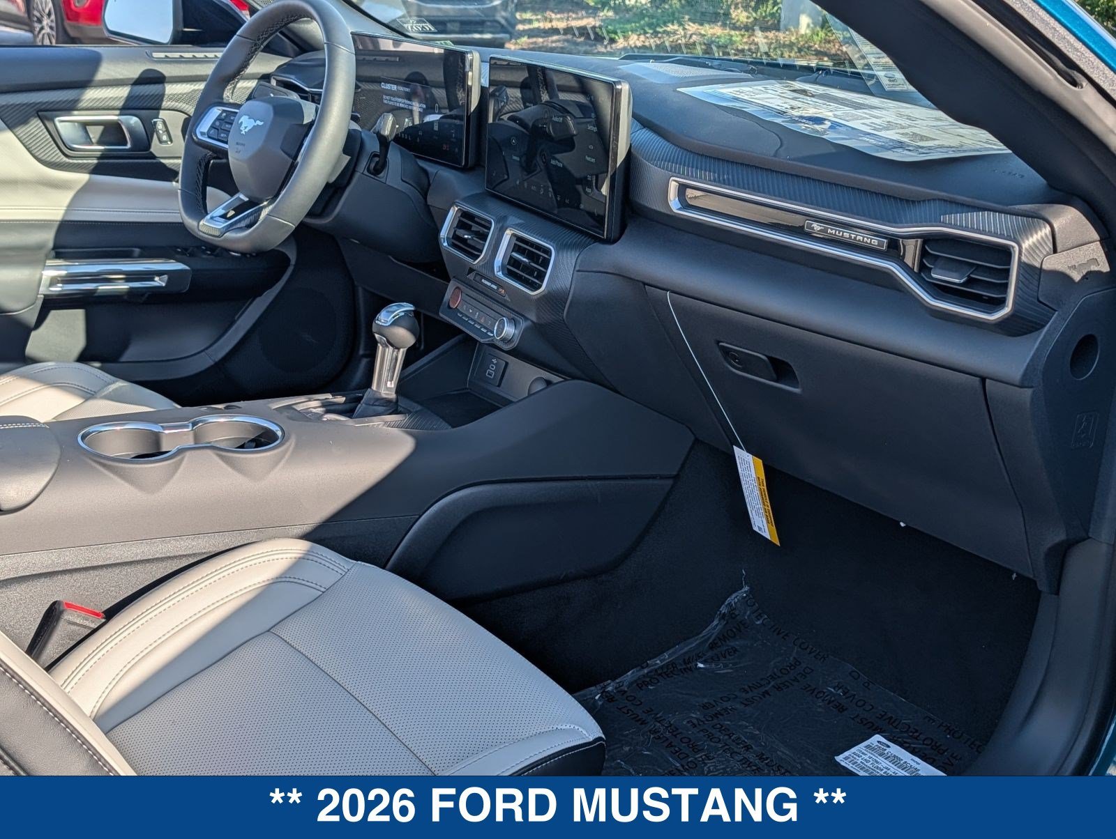 New 2026 Ford Mustang Premium w/ Mustang Nite Pony Package RWD image 16