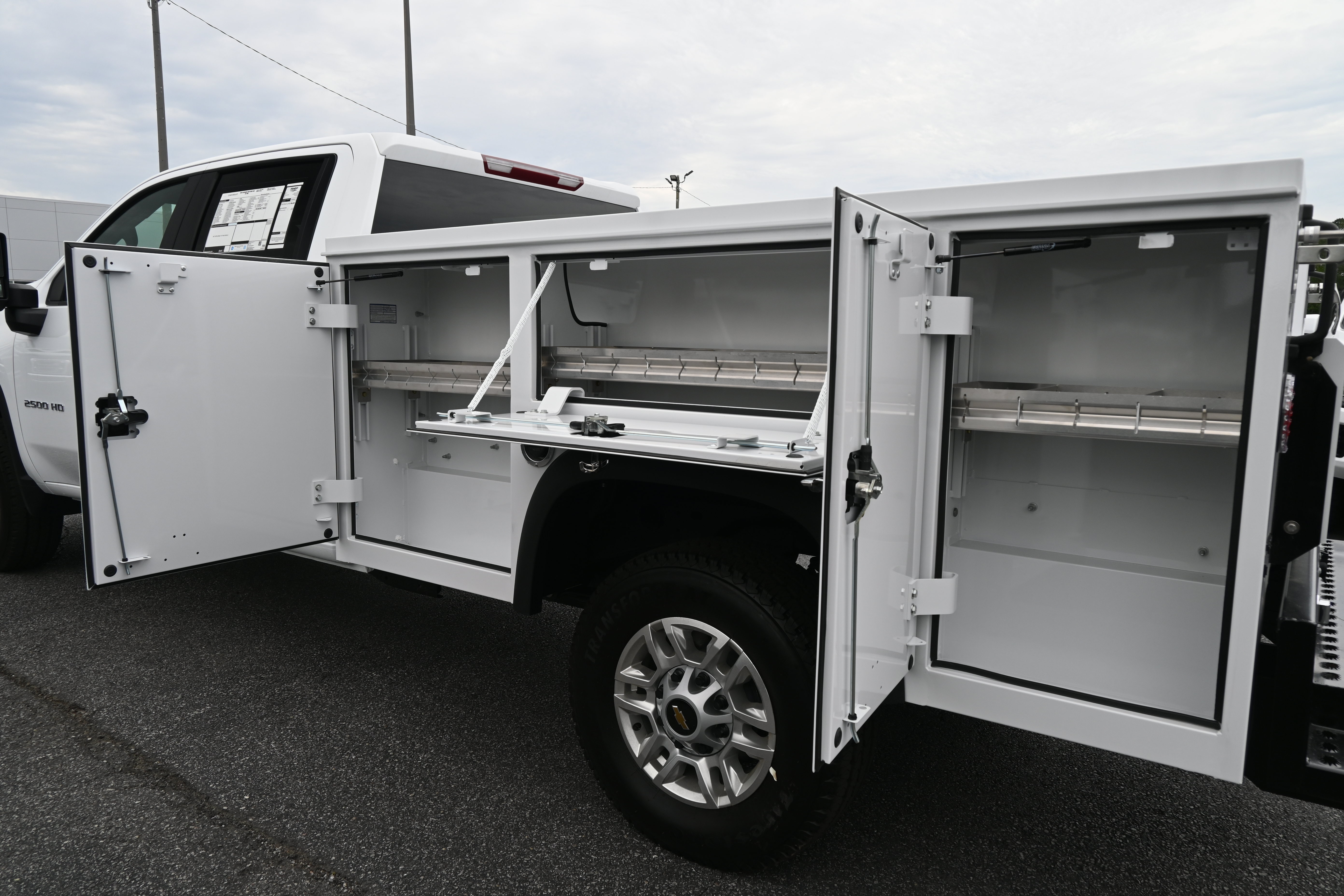 New 2026 Chevrolet Silverado 2500 W/T w/ WT Convenience Package AWD/4WD image 33