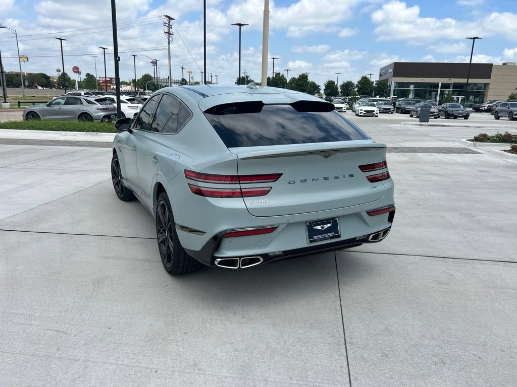 New 2026 Genesis GV80 3.5T e-SC AWD/4WD image 3