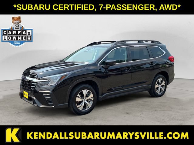 Certified 2025 Subaru Ascent Premium AWD/4WD image 1