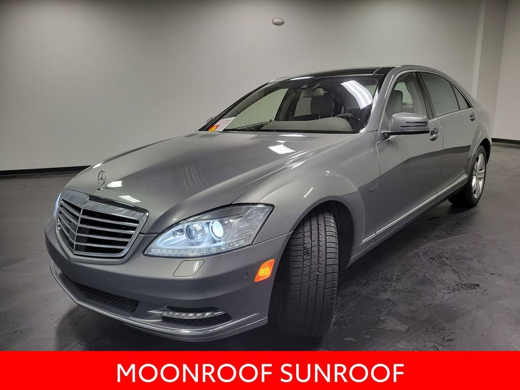 Used 2012 Mercedes-Benz S 550 4MATIC image 4