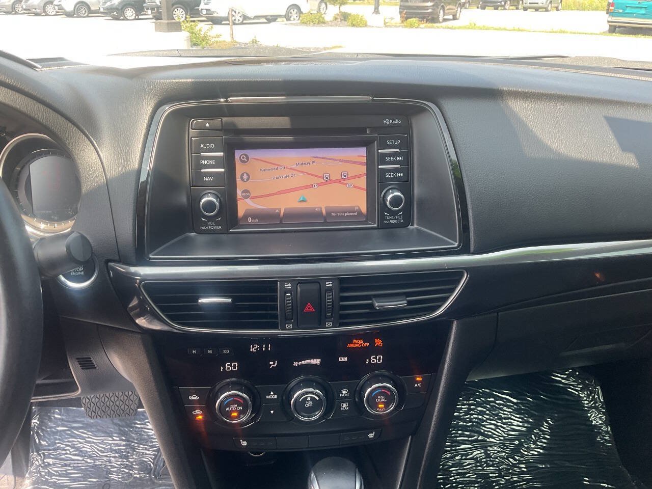 Used 2015 MAZDA MAZDA6 Grand Touring FWD image 20