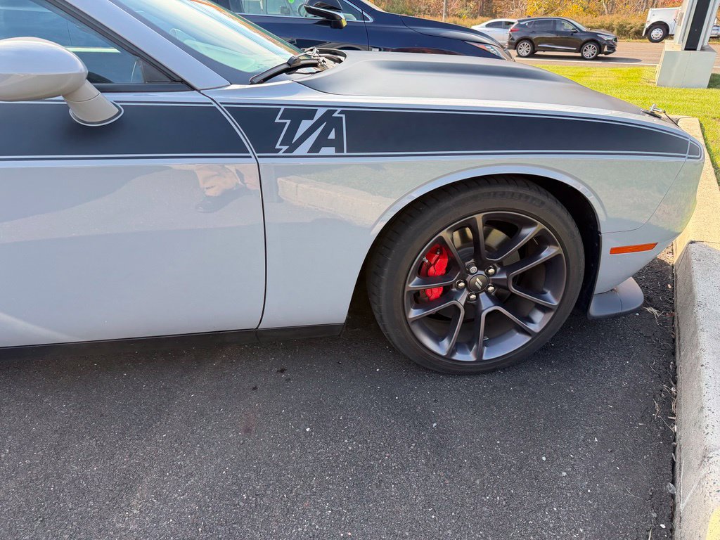 Used 2022 Dodge Challenger R/T w/ T/A Package RWD image 10