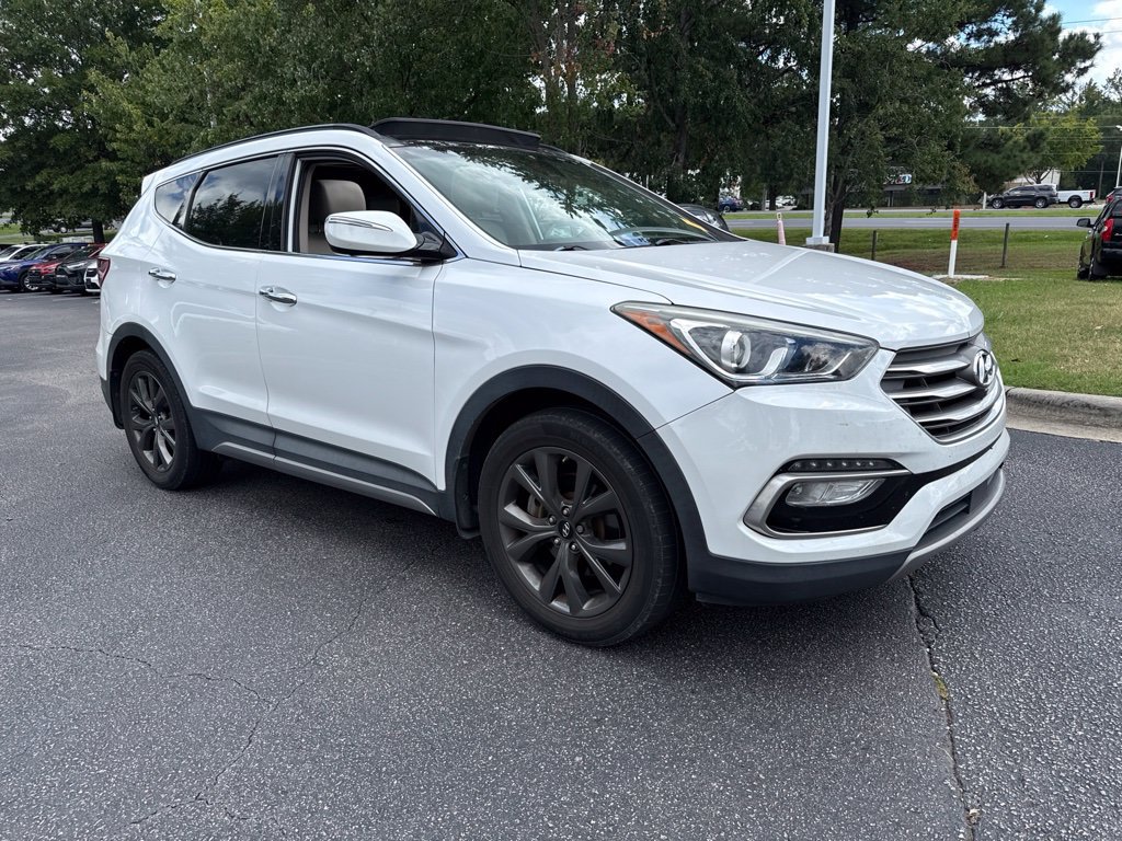 Used 2017 Hyundai Santa Fe Sport w/ 2.0T Ultimate Tech Package 05 FWD image 7