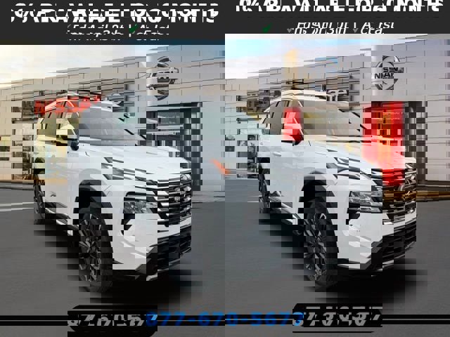 New 2026 Nissan Rogue Platinum w/ Platinum Premium Package