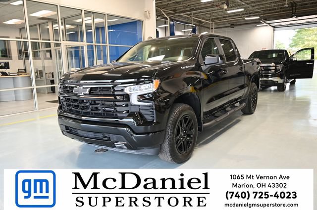 New 2026 Chevrolet Silverado 1500 RST w/ RST Select Package