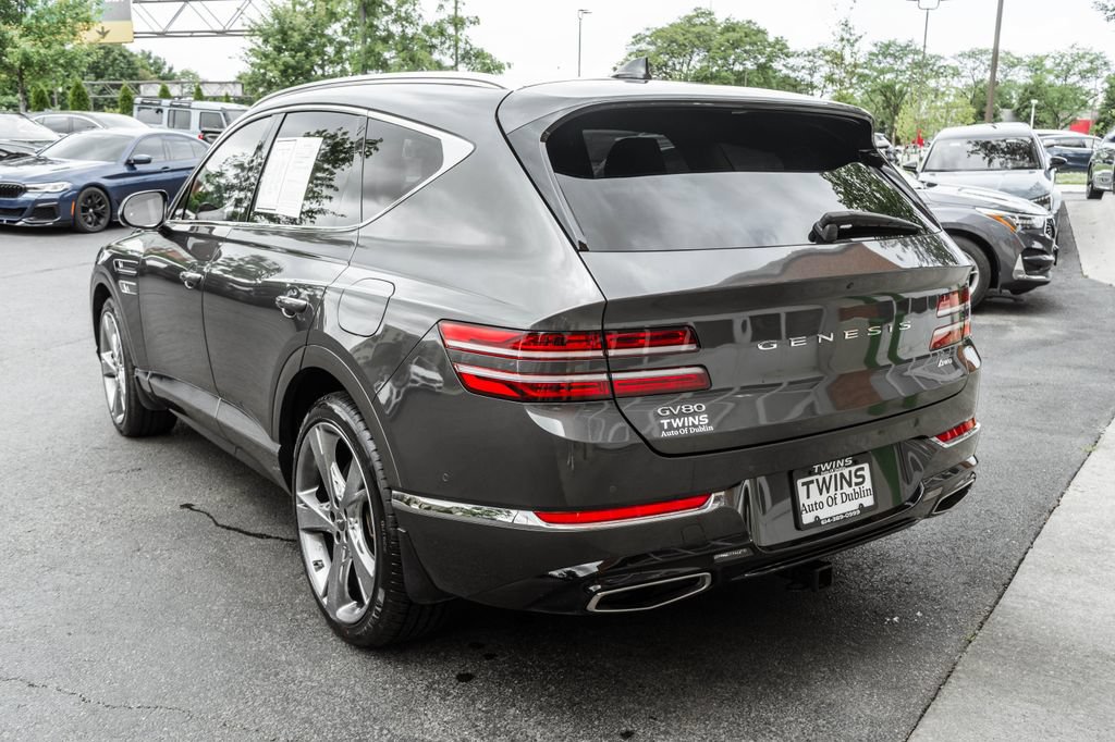 Used 2023 Genesis GV80 2.5T w/ Prestige Package AWD/4WD image 36