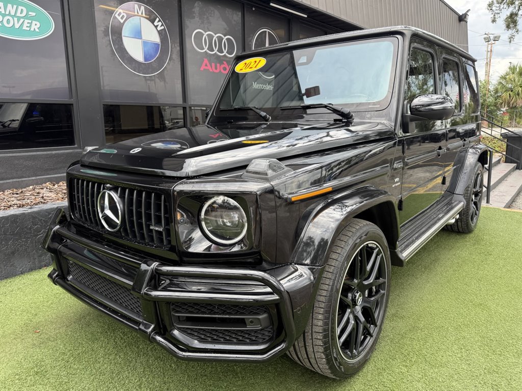Used 2021 Mercedes-Benz G 63 AMG 4MATIC image 1