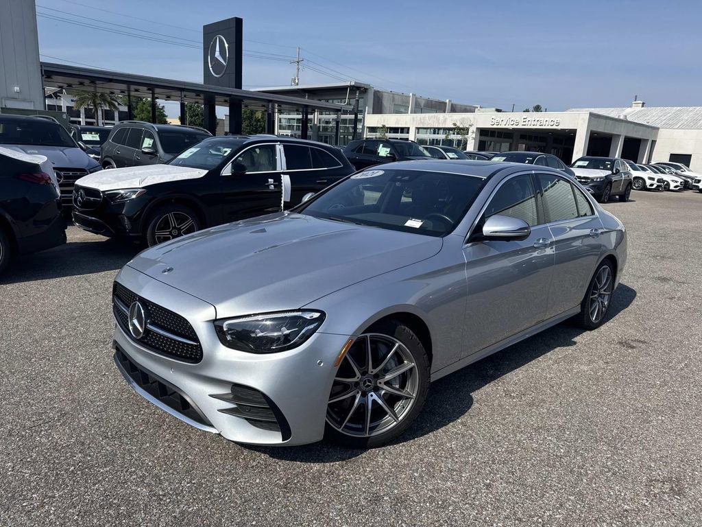 Used 2021 Mercedes-Benz E 350 Sedan image 3