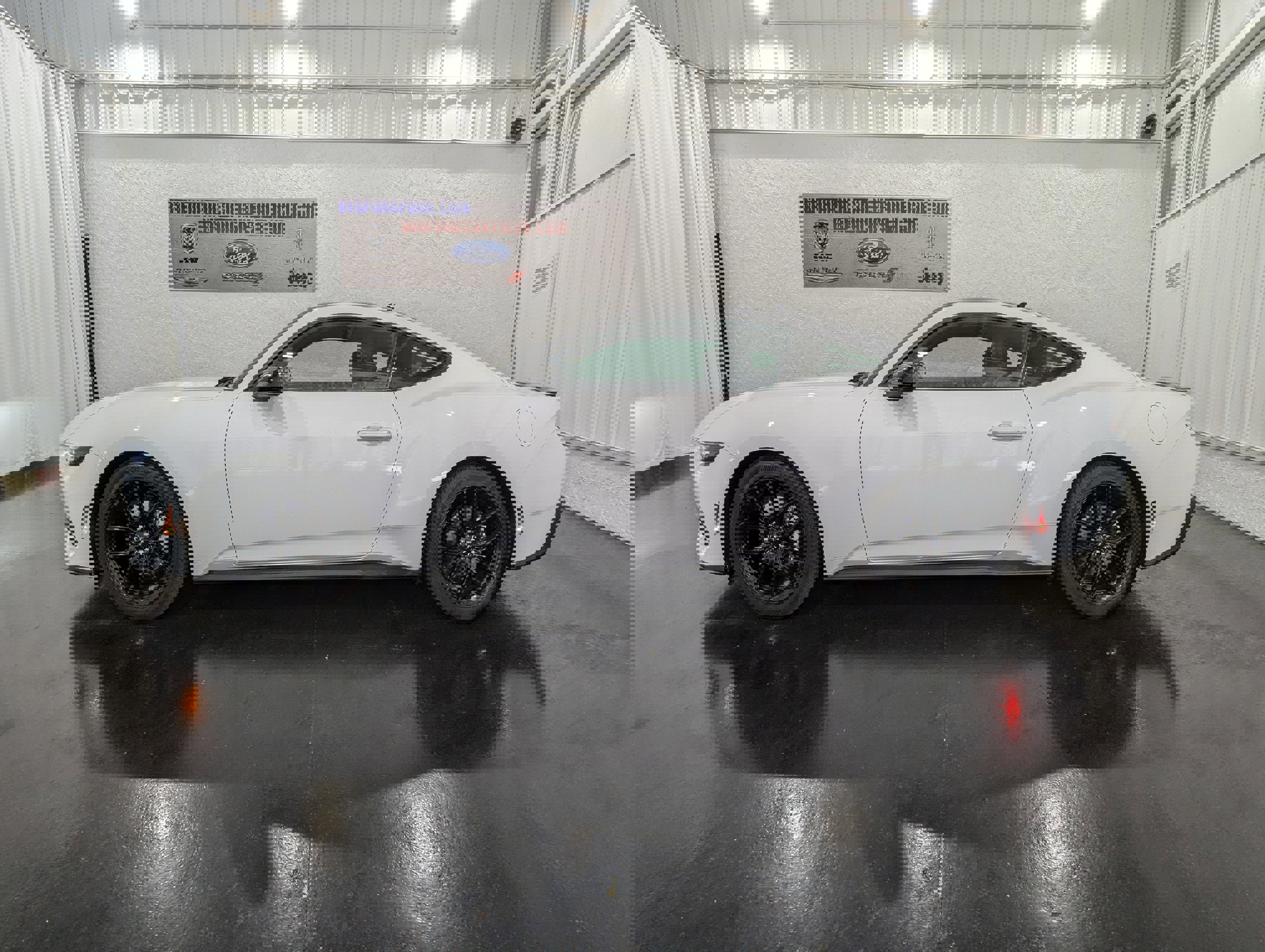 Used 2024 Ford Mustang Premium w/ Mustang Nite Pony Package image 2