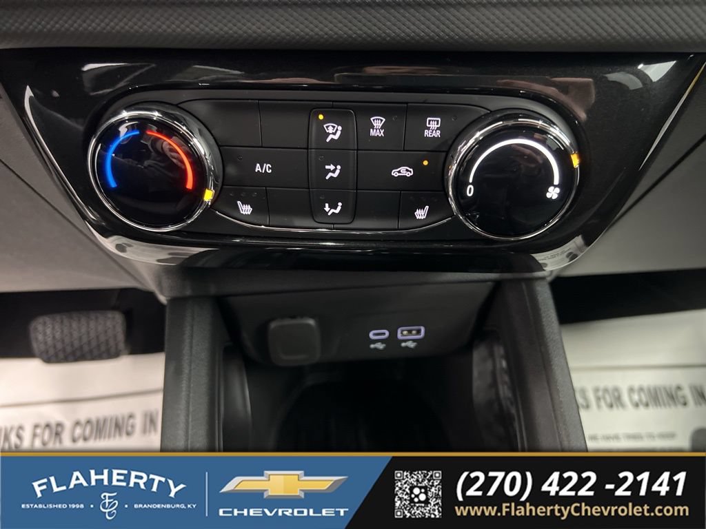 New 2026 Chevrolet TrailBlazer RS w/ Driver Confidence Package FWD image 27