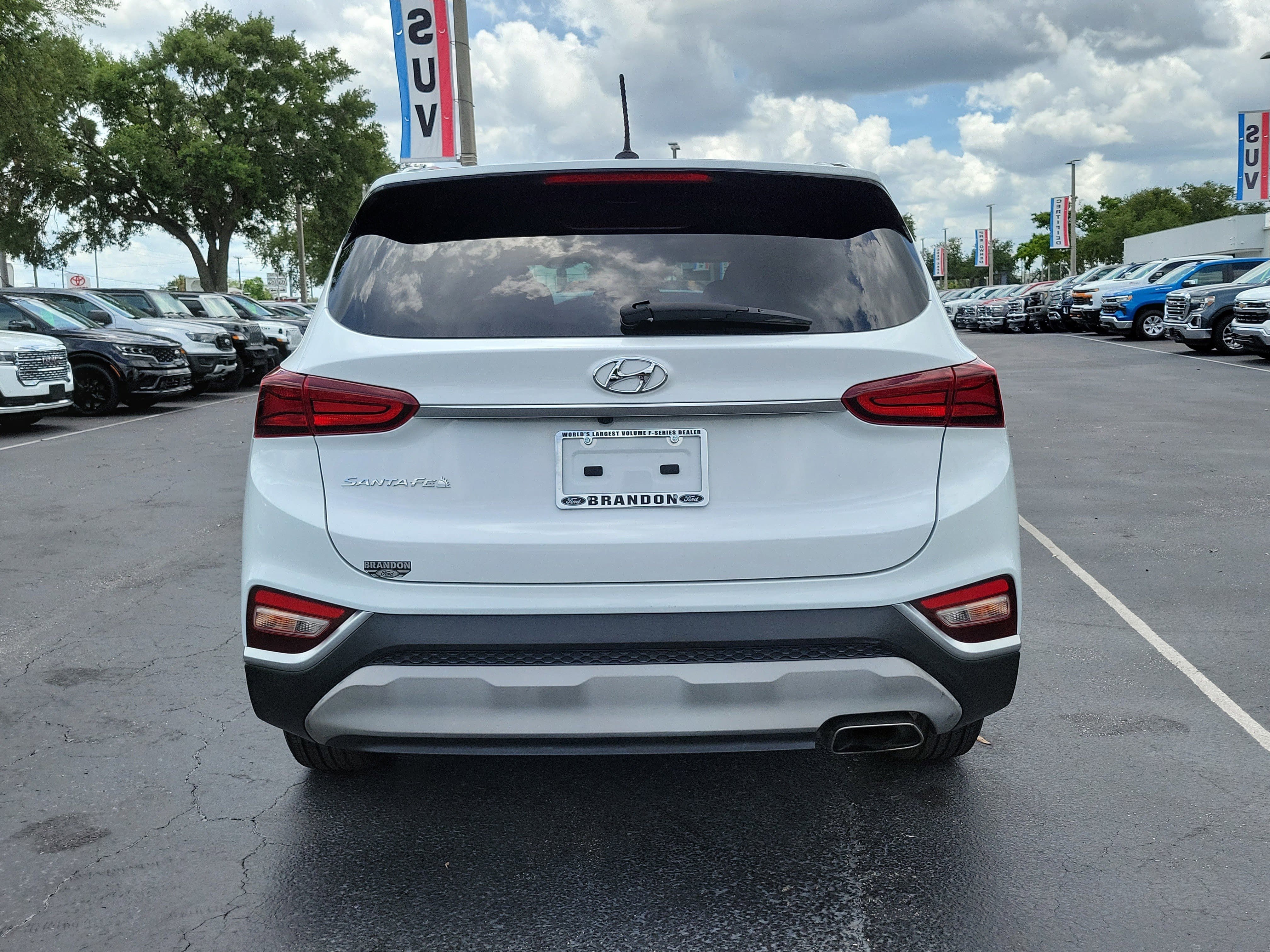 Used 2020 Hyundai Santa Fe SE FWD image 8