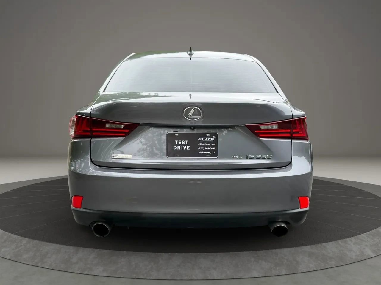 Used 2015 Lexus IS 350 AWD w/ F-Sport Package image 5