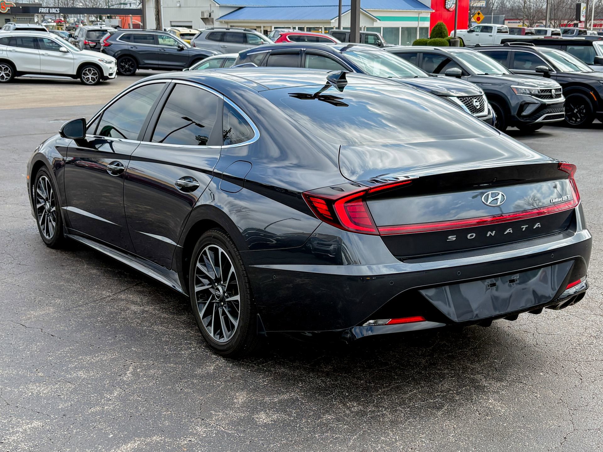 Used 2021 Hyundai Sonata Limited image 8