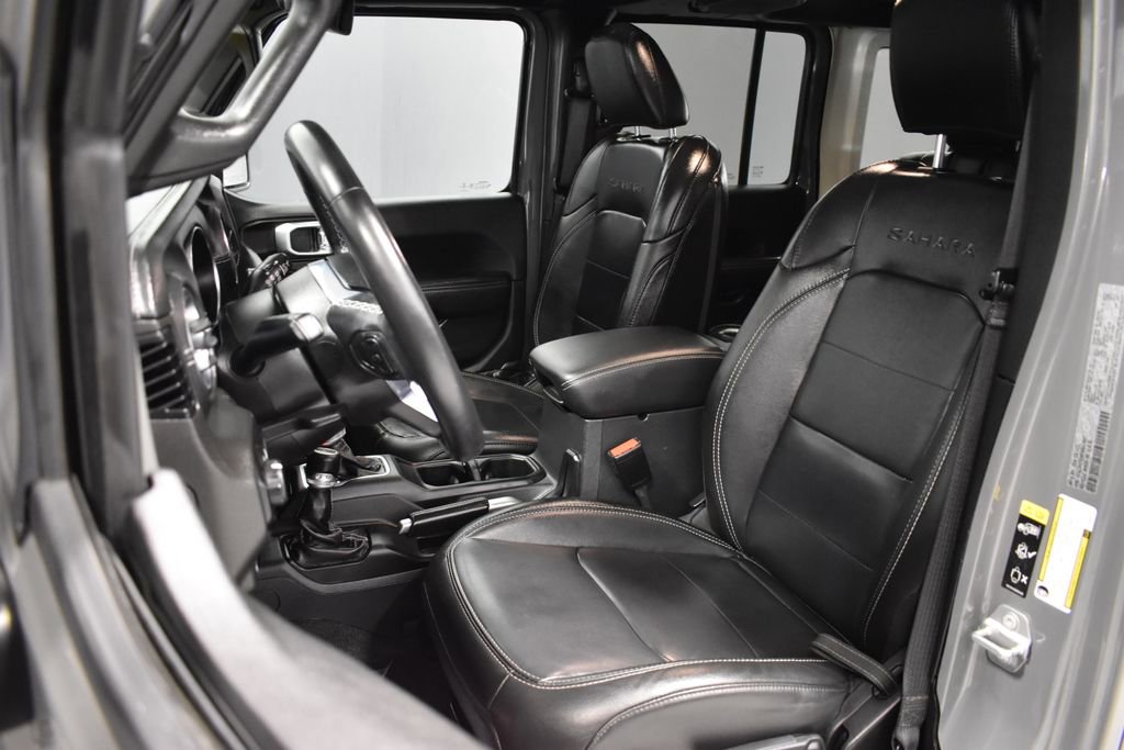 Used 2021 Jeep Wrangler Unlimited Sahara image 5