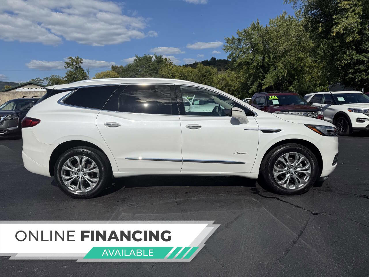 Used 2021 Buick Enclave Avenir w/ Avenir Technology Package