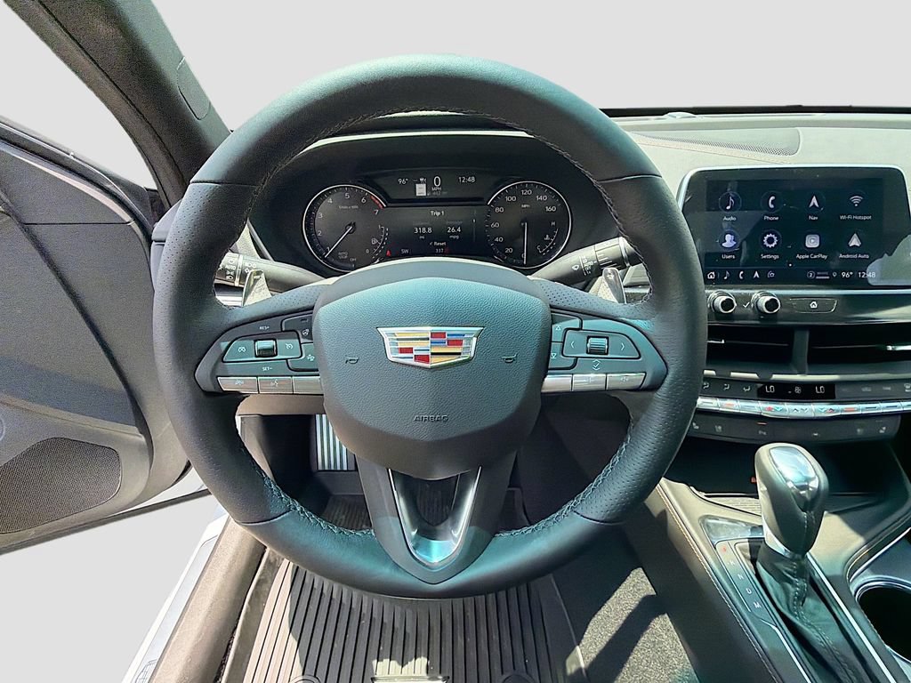 New 2026 Cadillac CT4 Sport RWD image 11