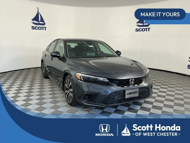 Certified 2023 Honda Civic EX-L image 1