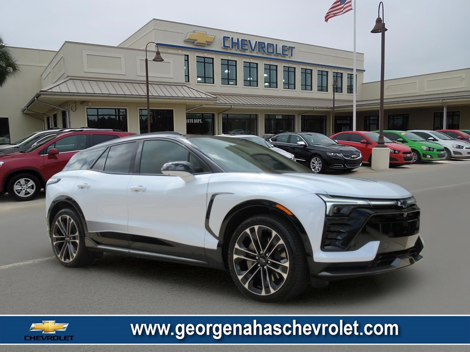 New 2026 Chevrolet Blazer EV SS w/ LPO, Graphics Package