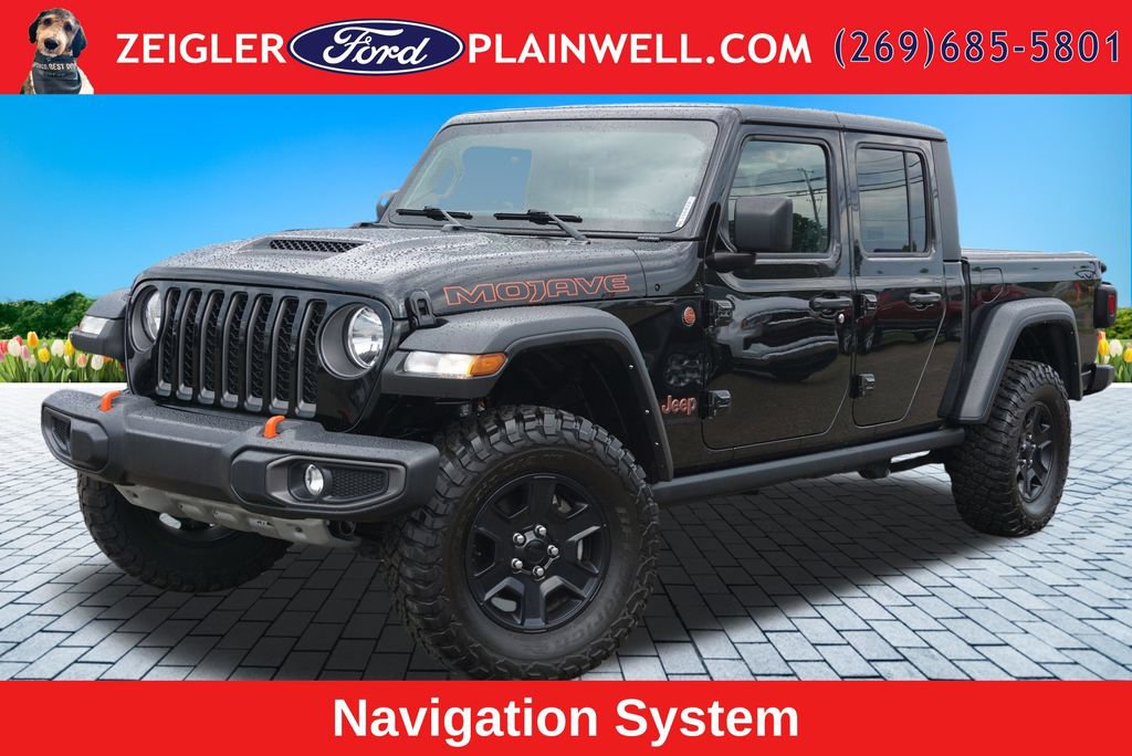 Used 2022 Jeep Gladiator Mojave w/ Cold Weather Group AWD/4WD image 1