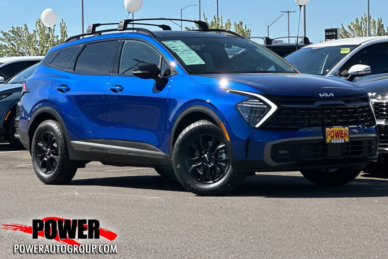 Used 2024 Kia Sportage X-Pro Prestige