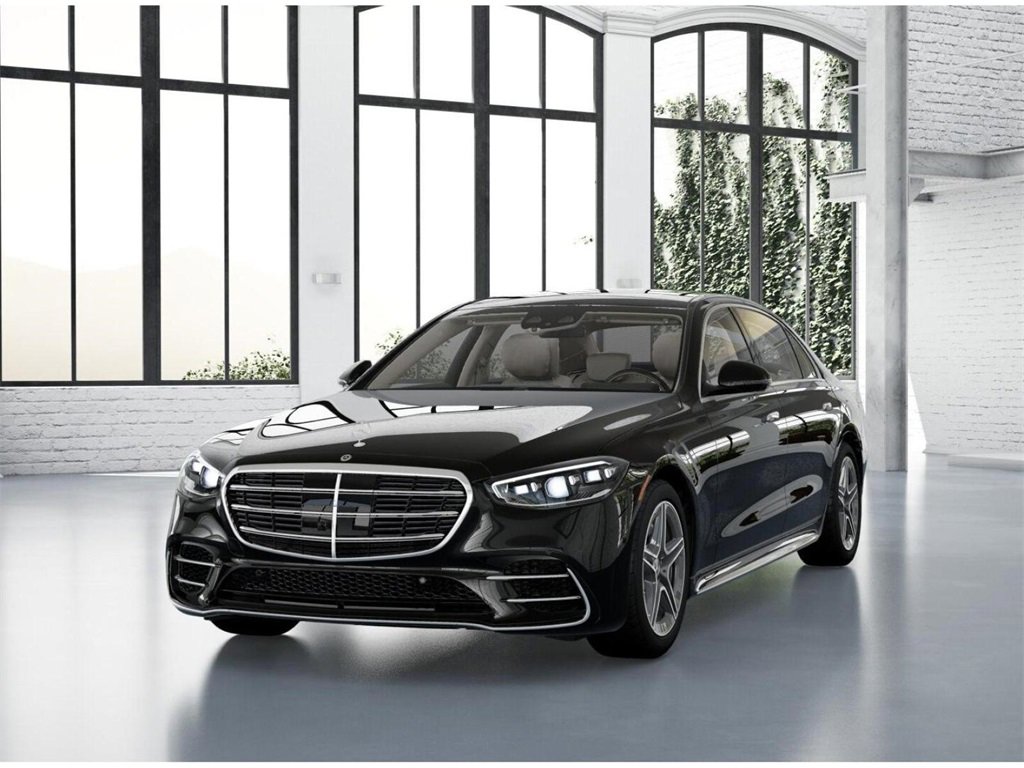 New 2026 Mercedes-Benz S 580 4MATIC Sedan image 41