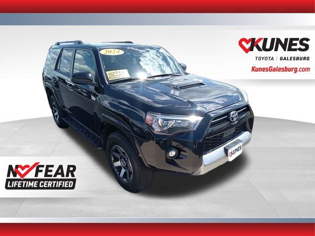Used 2024 Toyota 4Runner TRD Off-Road